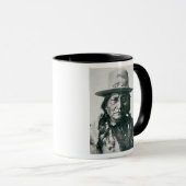 Sitting Bull (1831-1890) (b/w Foto) Tasse (VorderseiteRechts)
