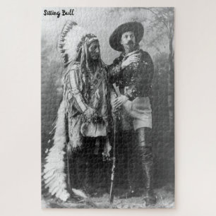 Sitting Bull (auch Tatanka Iyotake oder Tatanka Yo Puzzle
