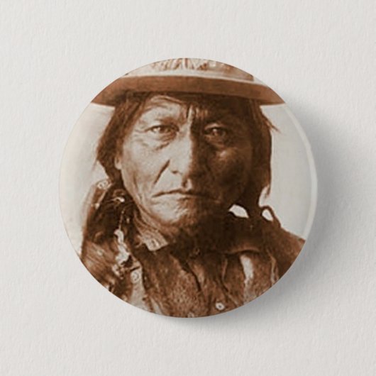 Sitting Bull Button (Vorderseite)