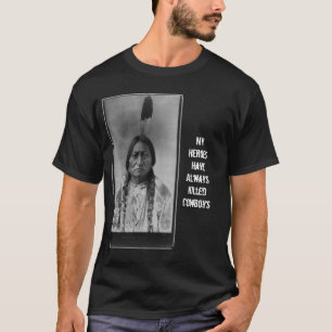 Sitting_Bull_-_edit2, meine Helder haben immer T-Shirt
