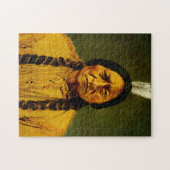 Sitting Bull Indigenous Chef Puzzle (Horizontal)
