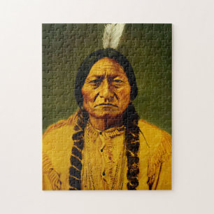 Sitting Bull Indigenous Chef Puzzle