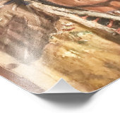 Sitting Bull Indischer Chef Fotodruck (Ecke)