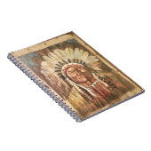 Sitting Bull Indischer Chef Notizblock (Rechte Seite)