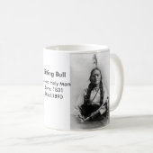 Sitting Bull Kaffeetasse (VorderseiteRechts)