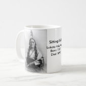 Sitting Bull Kaffeetasse (Vorderseite Links)