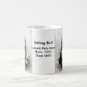 Sitting Bull Kaffeetasse (Mittel)