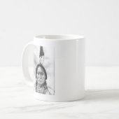 Sitting Bull Kaffeetasse (Vorderseite Links)