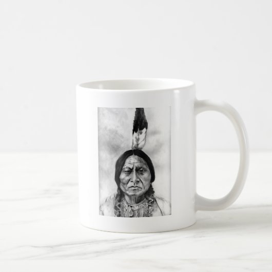 Sitting Bull Kaffeetasse (Rechts)