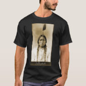 Sitting Bull Lakota Chief Indigene Peoples Signatu T-Shirt (Vorderseite)