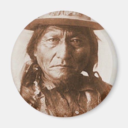 Sitting Bull Magnet (Vorne)