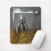 SITTING BULL MOUSEPAD (Mit Mouse)