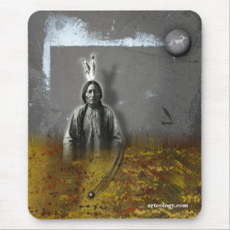 SITTING BULL MOUSEPAD