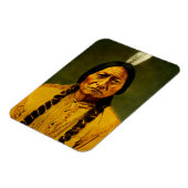 Sitting Bull Native American First Nations Chef Magnet (Linke Seite)