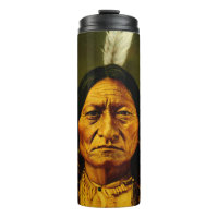 Sitting Bull Native American First Nations Chef