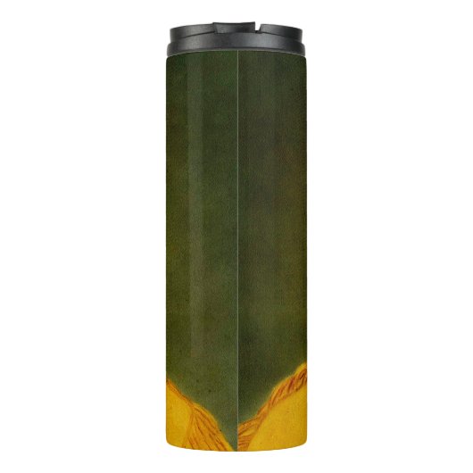 Sitting Bull Native American First Nations Chef Thermosbecher (Rückseite)