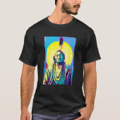 Sitting Bull Native American T Shirt (Vorderseite)