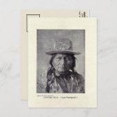 Sitting Bull Postcard Postkarte (Vorne/Hinten)