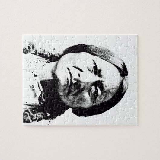 Sitting Bull Puzzle (Horizontal)