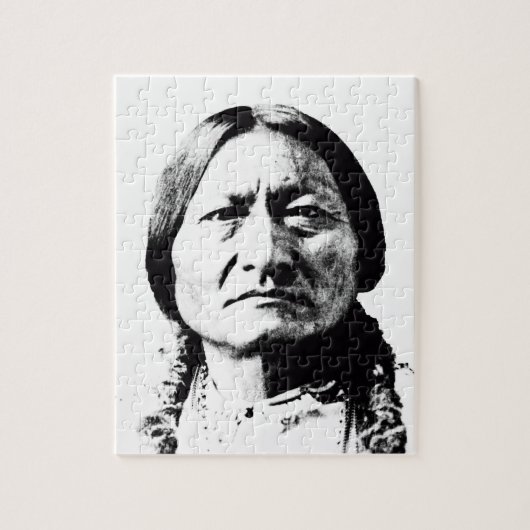Sitting Bull Puzzle (Vertikal)