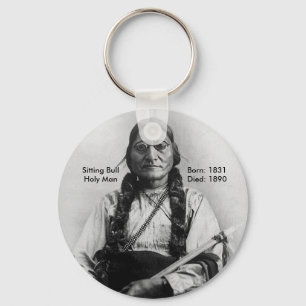 Sitting Bull Schlüsselanhänger