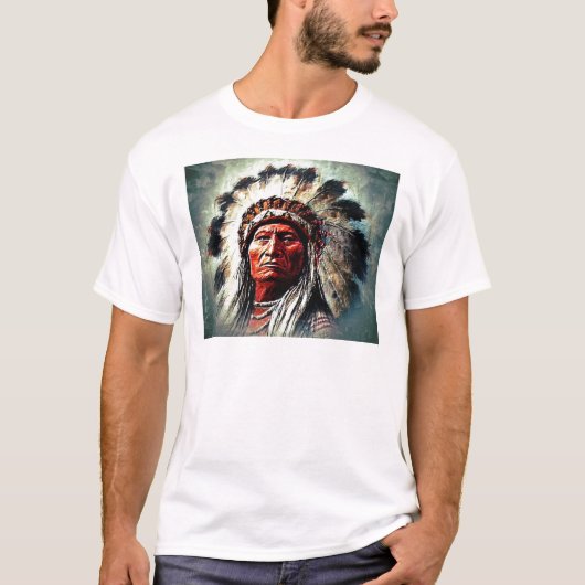 Sitting Bull T-Shirt (Vorderseite)