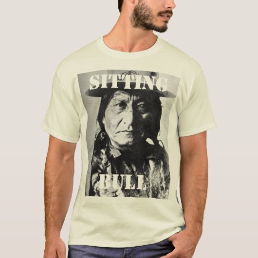 Sitting Bull T-Shirt (Vorderseite)