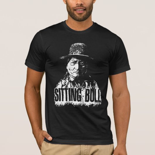 Sitting Bull T-Shirt (Vorderseite)