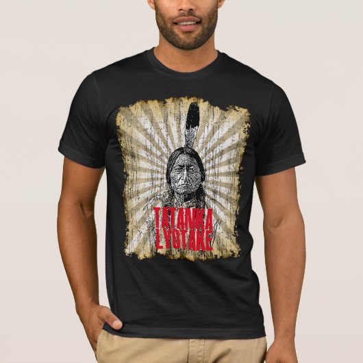 Sitting Bull T-Shirt (Vorderseite)