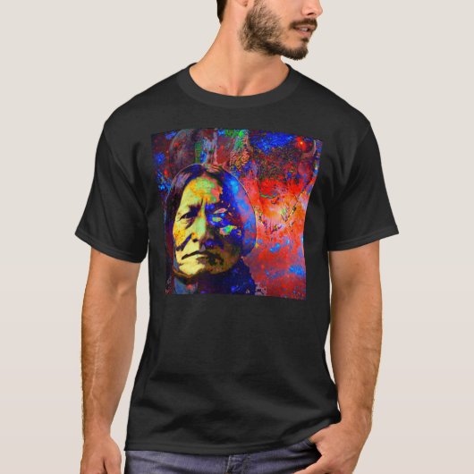 Sitting Bull T-Shirt (Vorderseite)