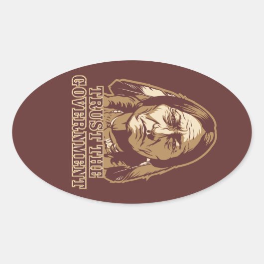 Sitting Bull Trust Government Sticker Set (Vorderseite)