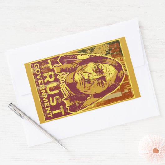 Sitting Bull Trust Government Sticker Set (Umschlag)