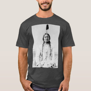 Sitting Bull Vintages amerikanisches Foto 1 T-Shirt
