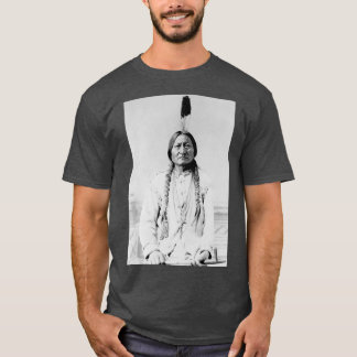 Sitting Bull Vintages amerikanisches Foto 1 T-Shirt