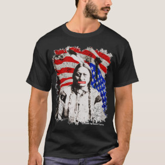 SITTING BULL ZENSIERT T-Shirt