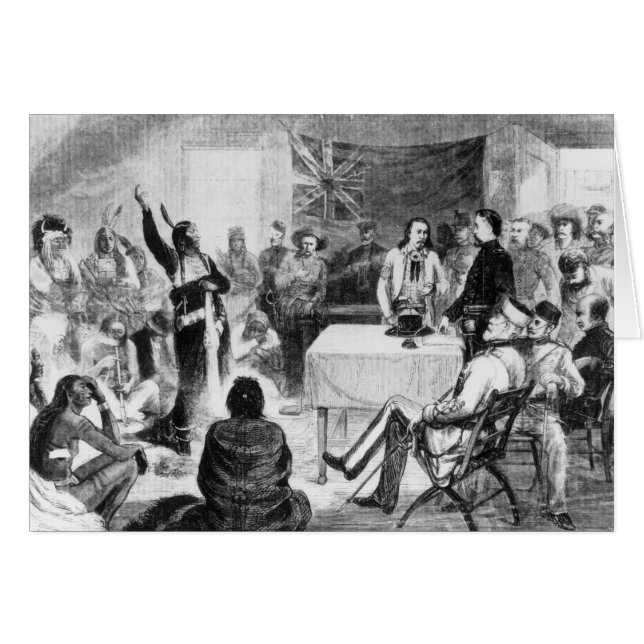 Sitting- Bullrat, 1877 (Vorderseite (Horizontal))