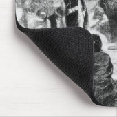 Sitting- Bullrat, 1877 Mousepad (Ecke)