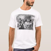 Sitting- Bullrat, 1877 T-Shirt (Vorderseite)