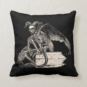 Sitting Demon Kissen