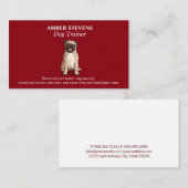 Sitting Doggie Visitenkarte (Vorne/Hinten)