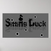 Sitting Duck Poster (Vorne)