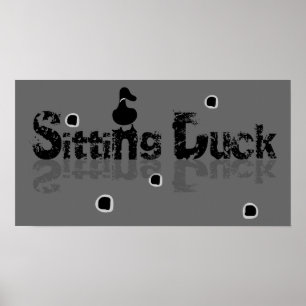 Sitting Duck Poster