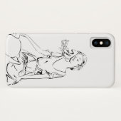 Sitting Fairy... Case-Mate iPhone Hülle (Rückseite (Horizontal))