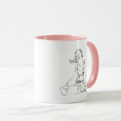 Sitting Fairy... Tasse (VorderseiteRechts)