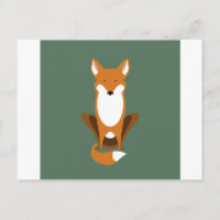 Sitting Fox