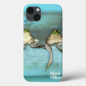 Sitting Frogs Case-Mate iPhone Hülle (Rückseite)