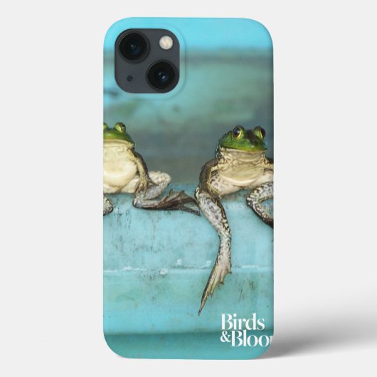Sitting Frogs Case-Mate iPhone Hülle (Rückseite)