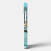 Sitting Frogs Case-Mate iPhone Hülle (Rückseite / Links)