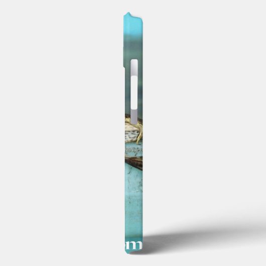 Sitting Frogs Case-Mate iPhone Hülle (Rückseite / Links)