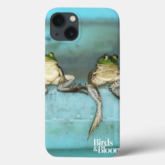 Sitting Frogs Case-Mate iPhone Hülle (Rückseite)